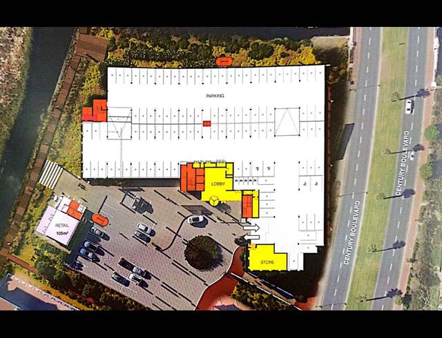 10,816M² OFFICE TO LET IN CENTURY CITY